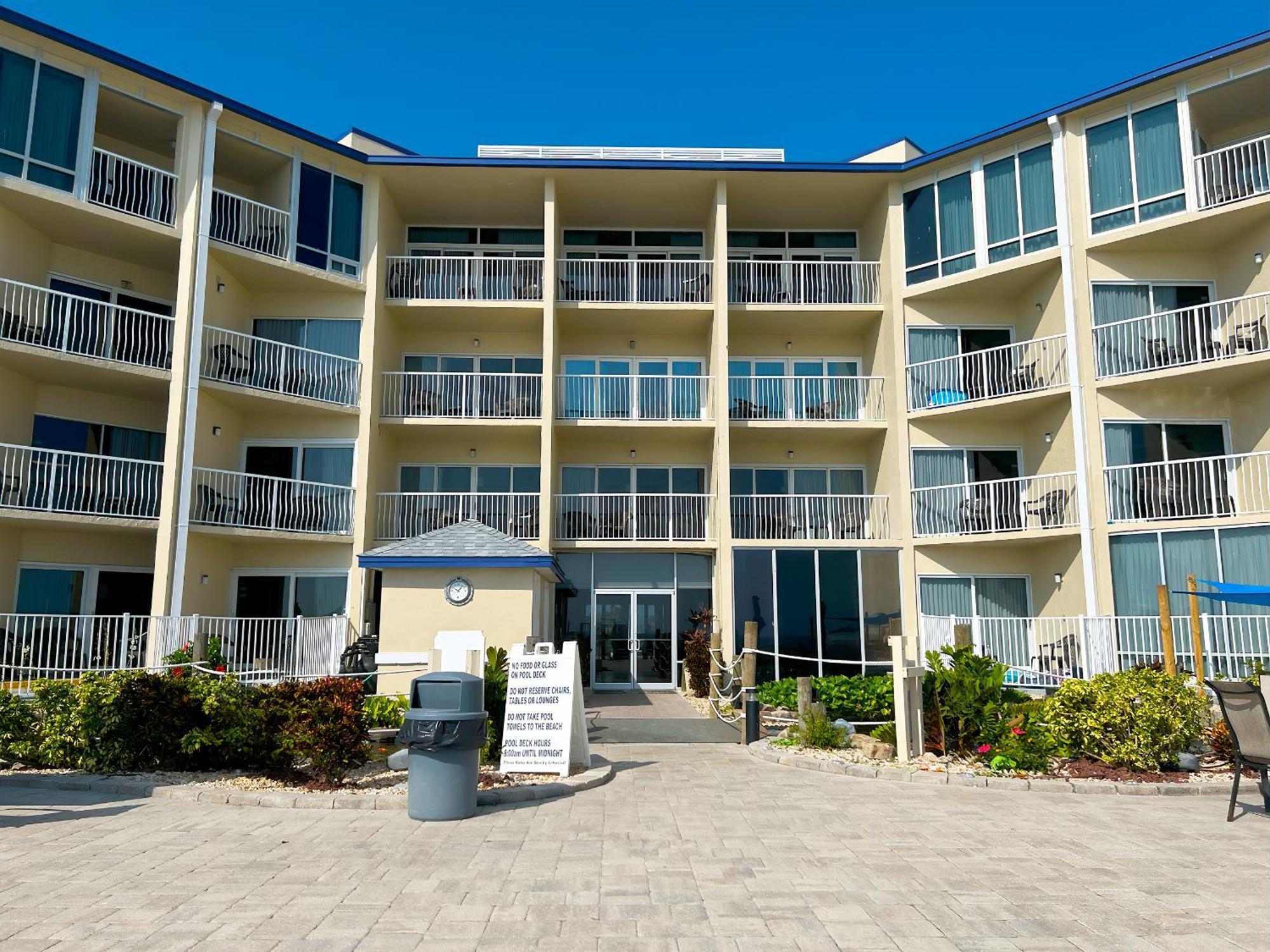 Ocean East Resort Club Ormond Beach Eksteriør bilde