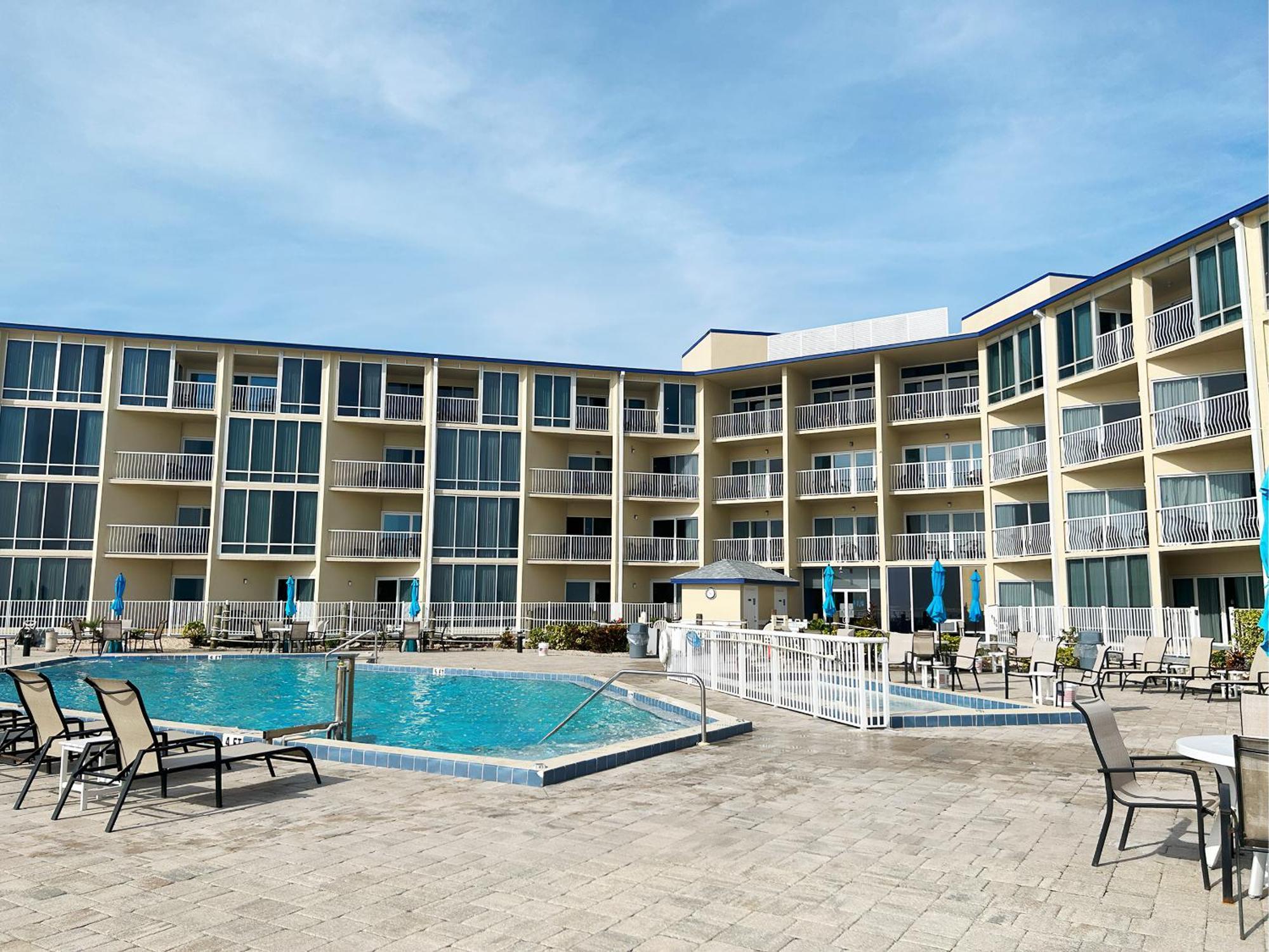 Ocean East Resort Club Ormond Beach Eksteriør bilde